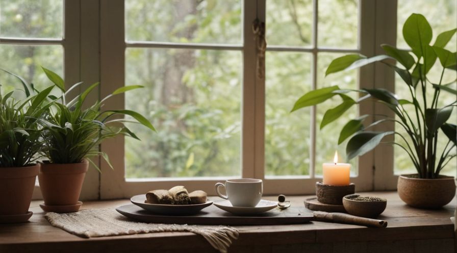 Kleine Rituale für Gelassenheit