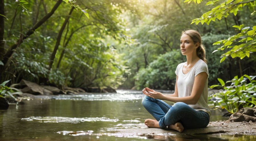 Atemtechniken für innere Ruhe