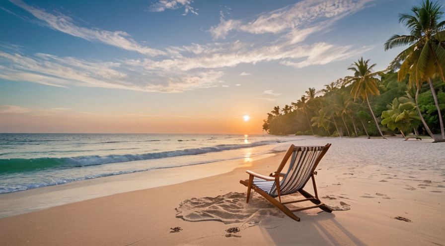 Entspannung am Zielort