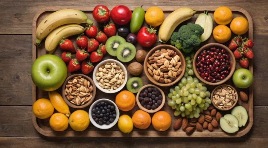 Gesunde Snacks für zwischendurch